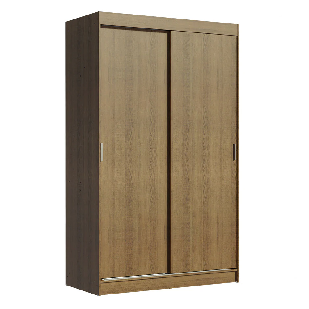 Guarda-Roupa Solteiro Madesa Tokio 2 Portas de Correr 2 Gavetas Rustic - Image 2