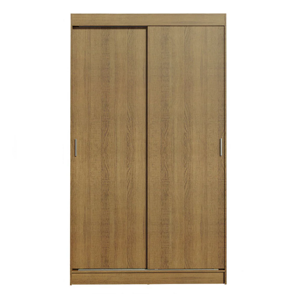 Guarda-Roupa Solteiro Madesa Tokio 2 Portas de Correr 2 Gavetas Rustic - Image 9