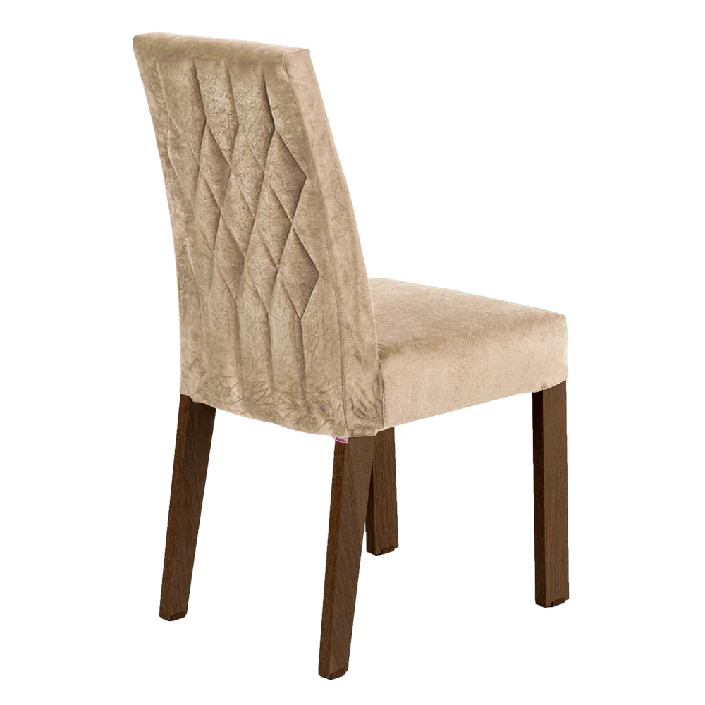Kit 2 Cadeiras 4254 Madesa Rustic/Imperial - Image 4