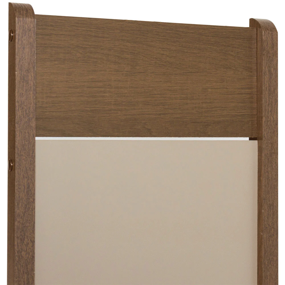 Kit 2 Cadeiras 4280 Madesa Rustic/Sintético Bege - Image 5