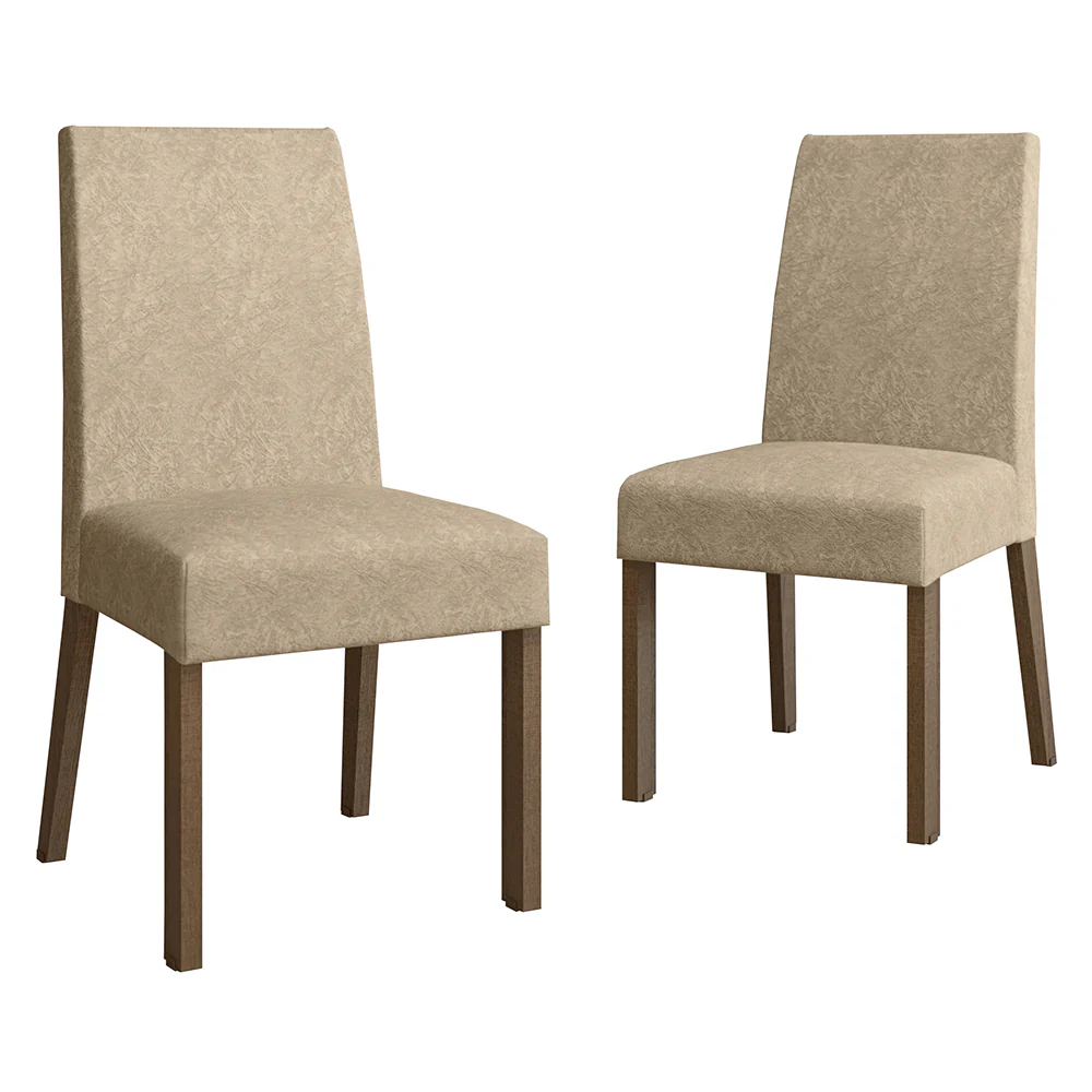 Kit 2 Cadeiras de Jantar 4255 Madesa Rustic/Imperial - Image 7