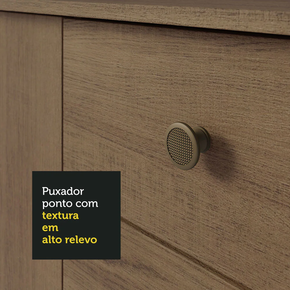 Kit Área de Serviço Lavanderia 235cm Rustic Gourmet Madesa - Image 6