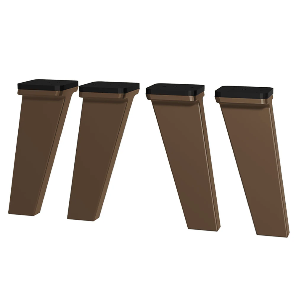 Kit com 4 Pés Bronze de Polipropileno para Cozinhas Nice Madesa - Image 2