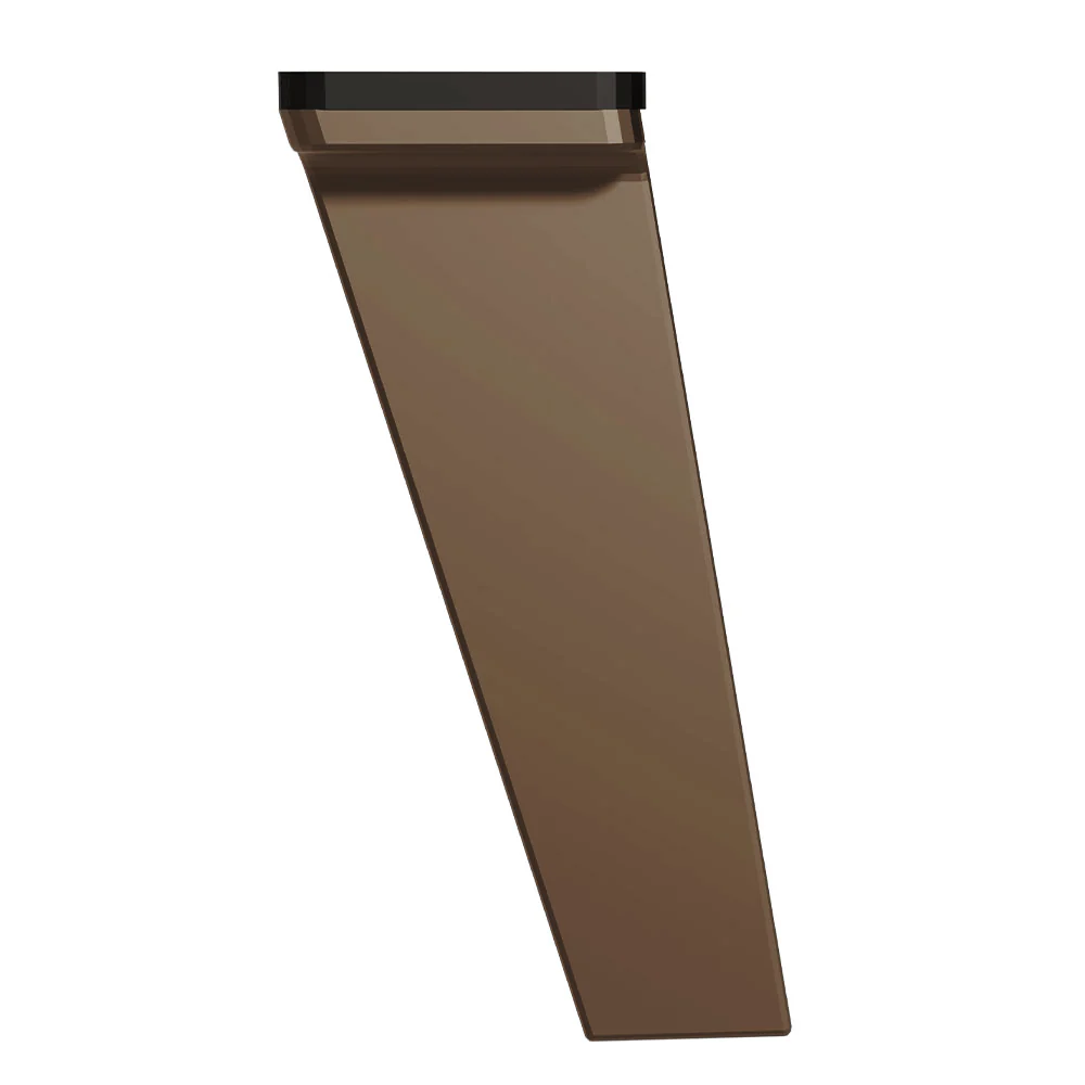 Kit com 5 Pés Bronze de Polipropileno para Cozinhas Nice Madesa - Image 6