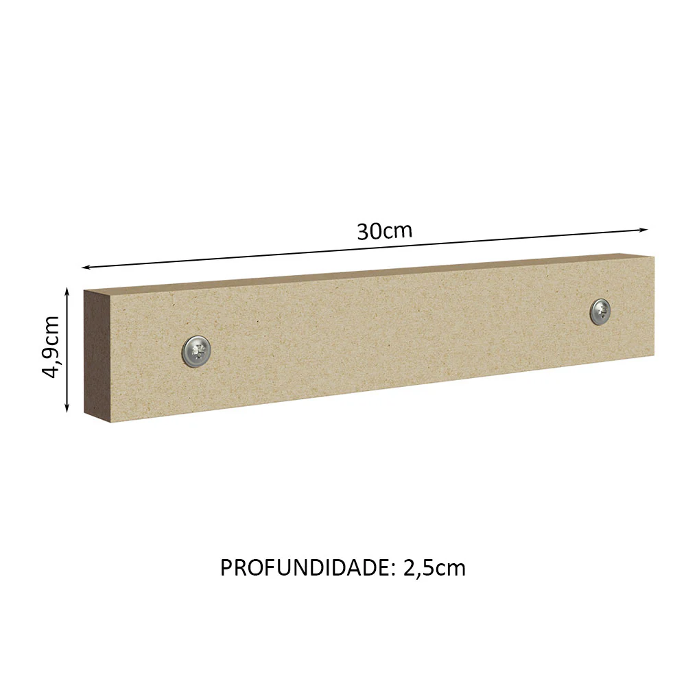 Kit para Suspender Cozinha 30cm Madesa - Image 2