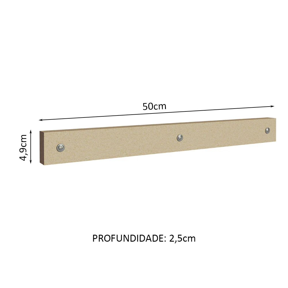 Kit para Suspender Cozinha 50cm Madesa - Image 2