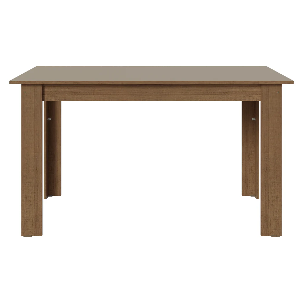 Mesa de Jantar Retangular Tampo de Madeira Rustic/Crema 5231 Madesa - Image 5