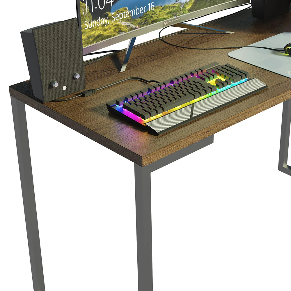 Mesa de Escritório Industrial 120cm Rustic Madesa - Image 5