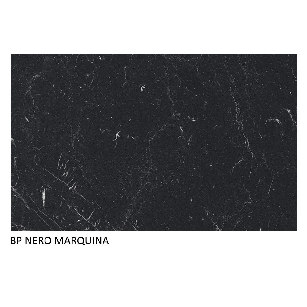 Mesa de Escritório Industrial Preta 120cm Nero Marquina Madesa - Image 7