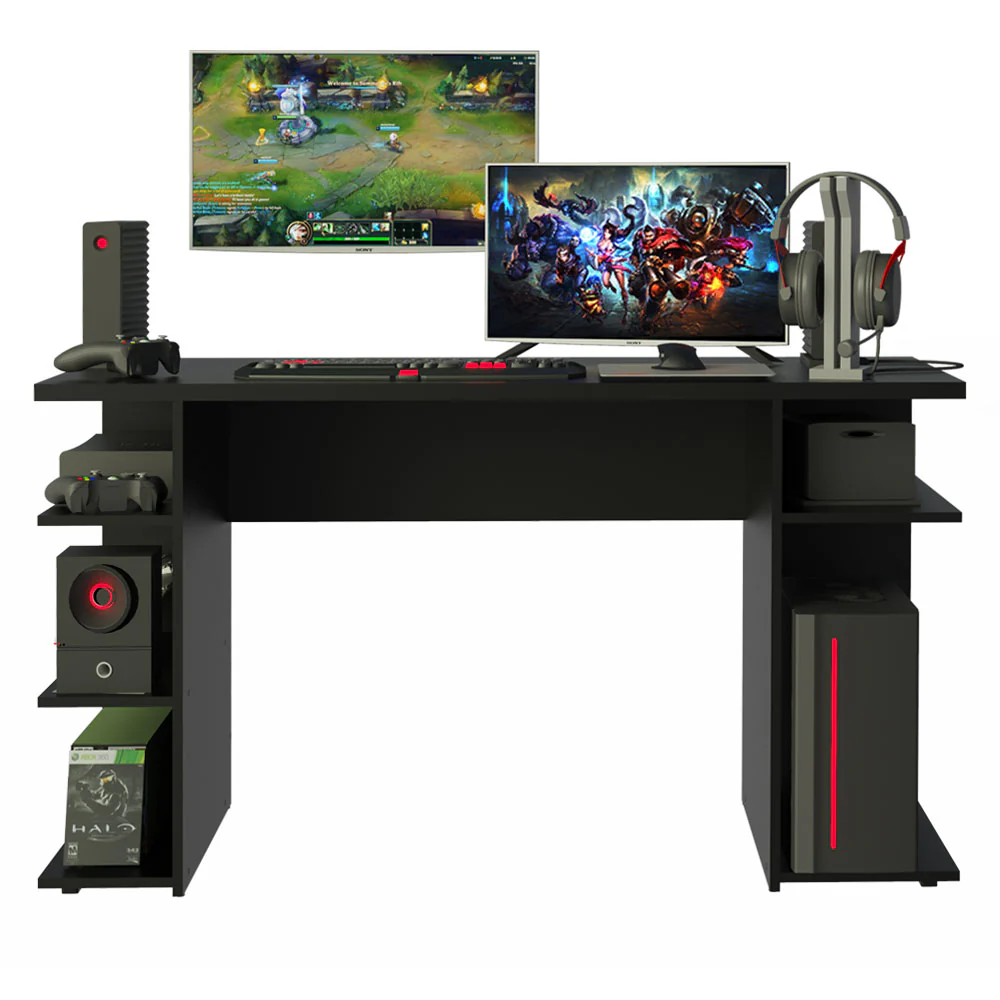 Mesa para Computador Gamer Madesa 9409 Preto - Image 5