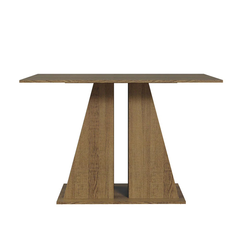 Mesa de Jantar Retangular com Tampo de Madeira Rustic 5383 Madesa - Image 3