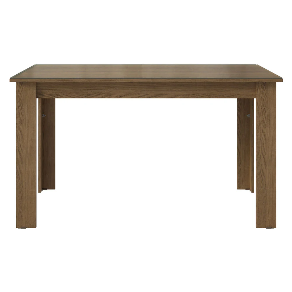 Mesa de Jantar Retangular com Tampo de Vidro Rustic 5231 Madesa - Image 3