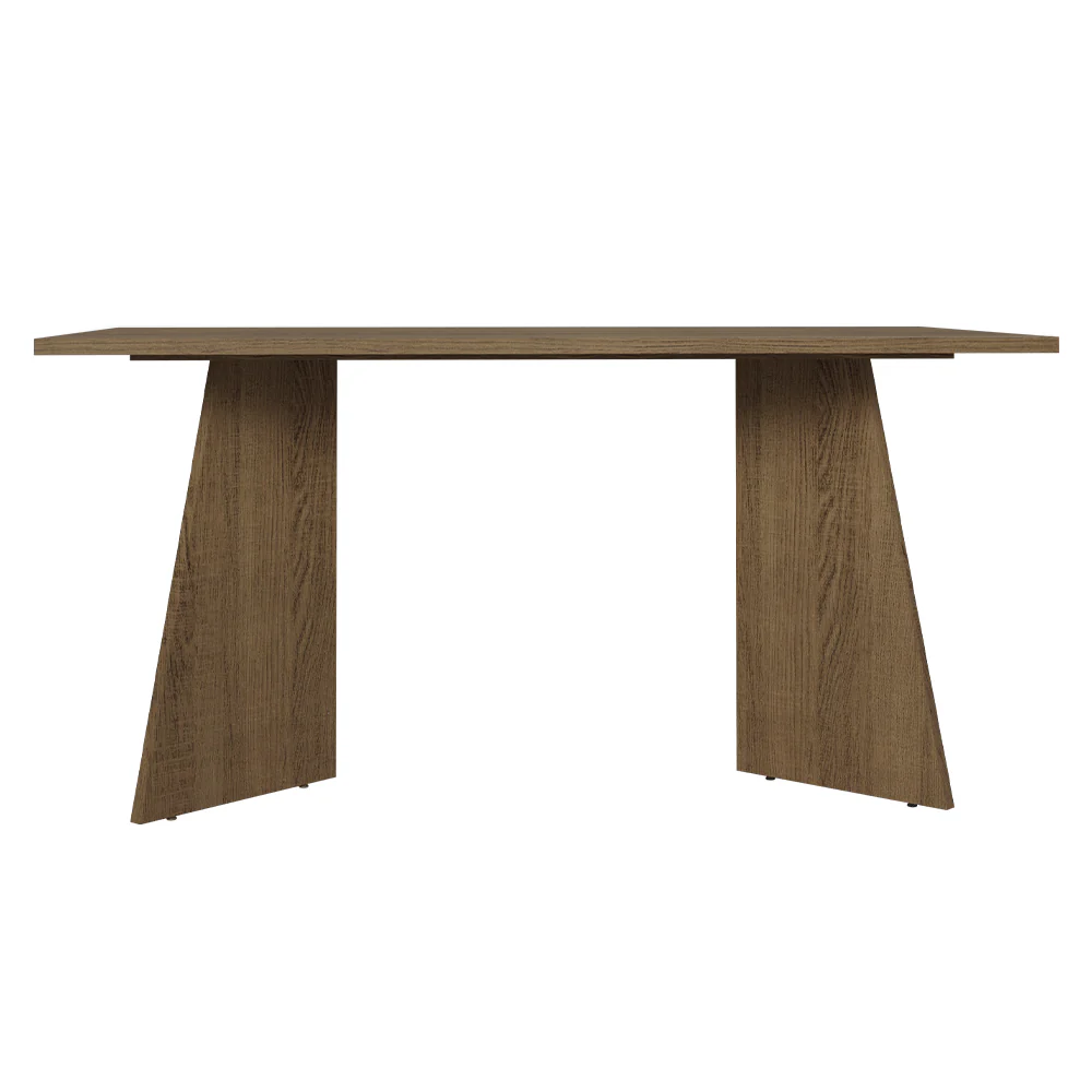Mesa de Jantar Retangular Tampo de Madeira 5389 Rustic Madesa - Image 4