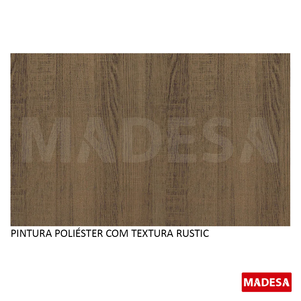 Mesa de Jantar Madesa com Tampo de Madeira 5231 Rustic - Image 4