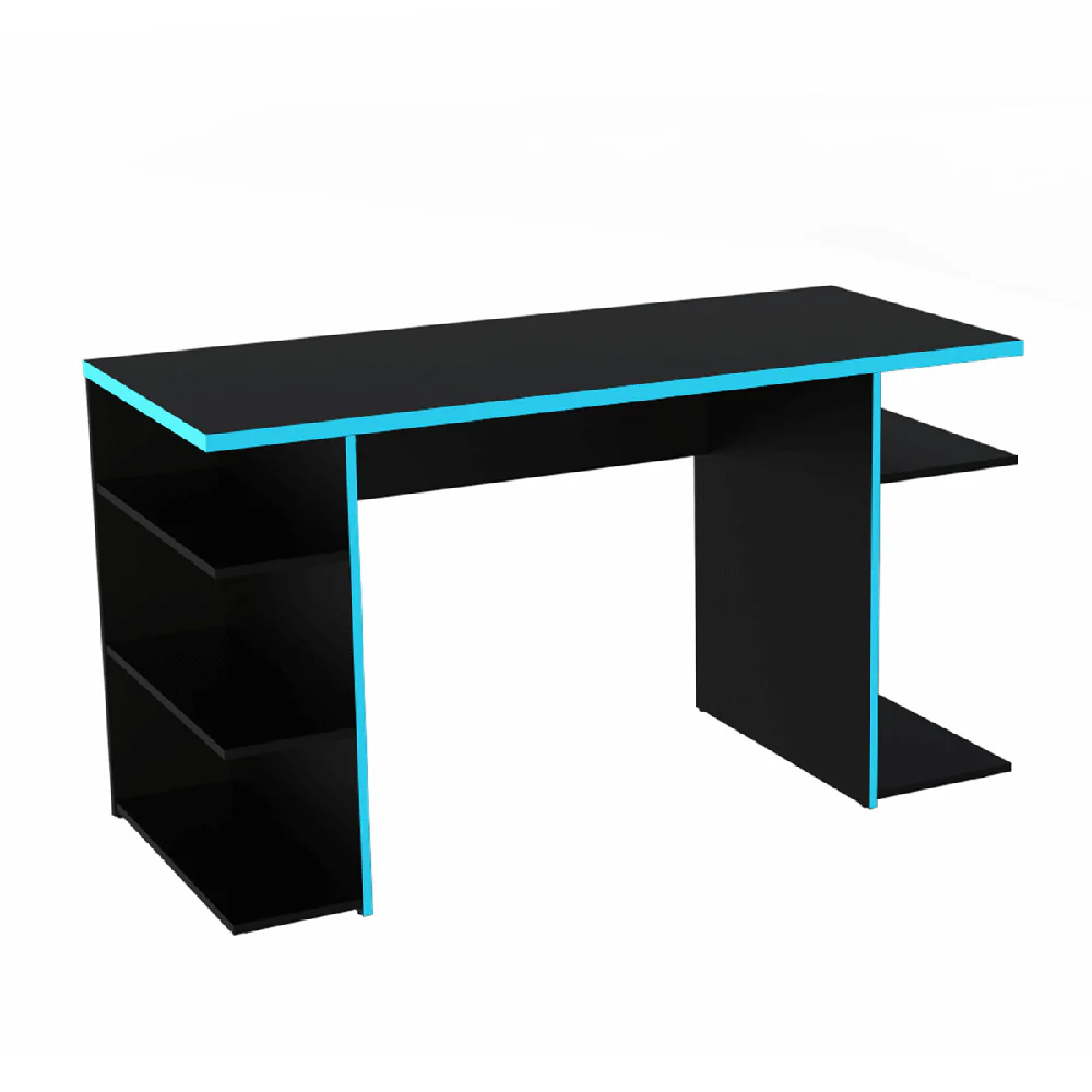 Mesa para Computador Gamer Madesa 9409 Preto/Azul - Image 8