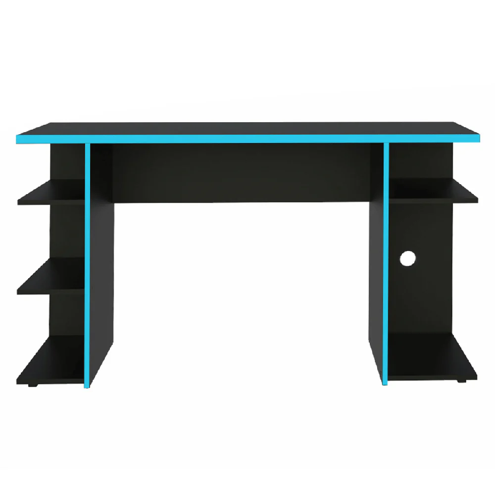 Mesa para Computador Gamer Madesa 9409 Preto/Azul - Image 9