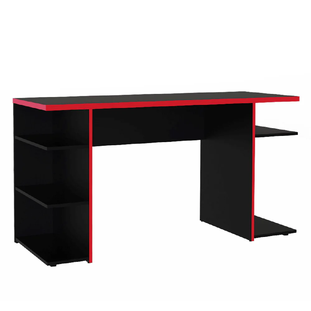 Mesa para Computador Gamer Madesa 9409 Preto/Vermelho - Image 8