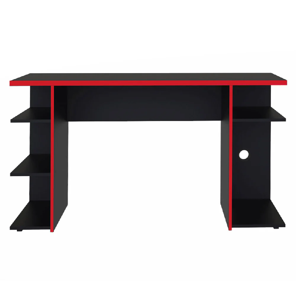Mesa para Computador Gamer Madesa 9409 Preto/Vermelho - Image 9
