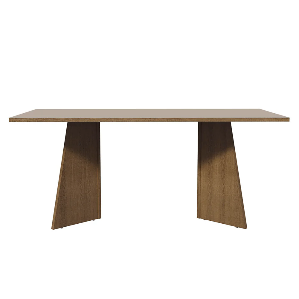Mesa para Escritório Diretor Presidente 180cm Rustic/Crema 5388 Madesa - Image 6