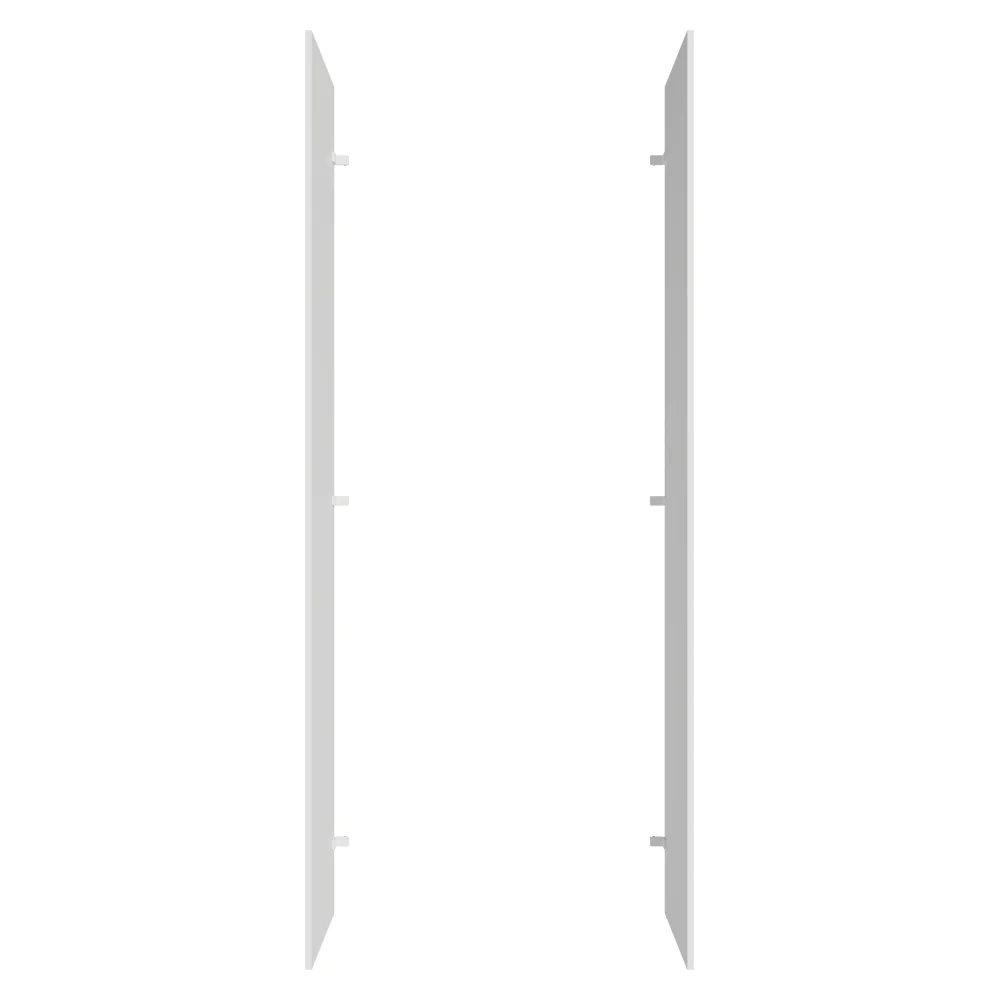 Painel Fechamento Lateral para Cozinha 225 x 60cm Branco Madesa - Image 6