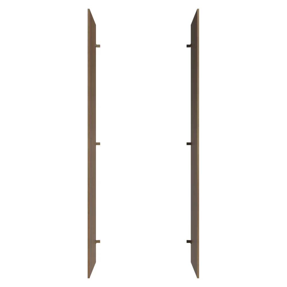 Painel Fechamento Lateral para Cozinha 225 x 60cm Rustic Madesa - Image 6