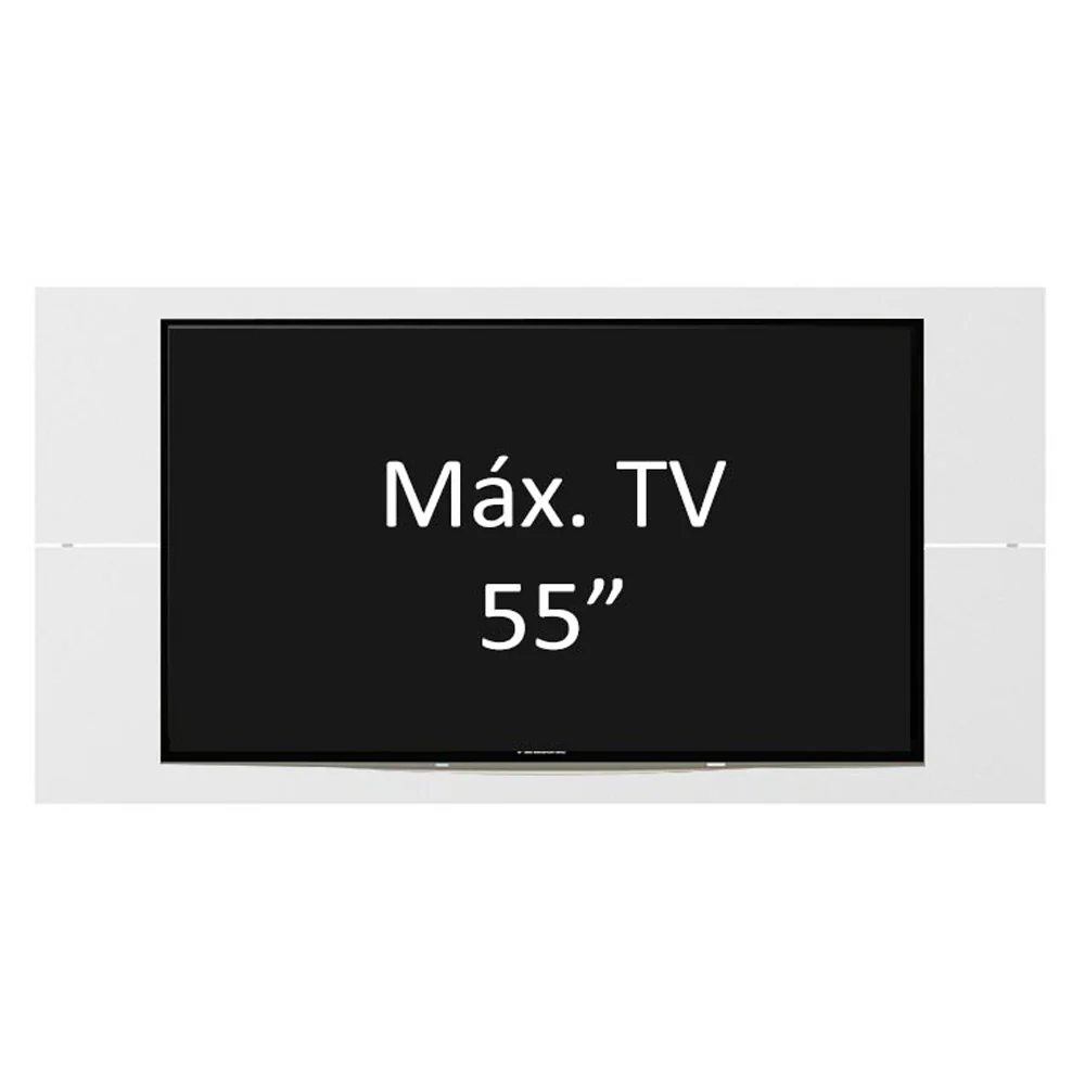 Painel para TV até 55 Polegadas Madesa Branco - Image 4