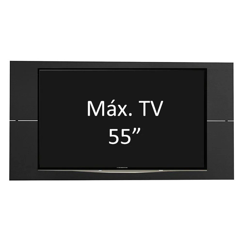 Painel para TV até 55 Polegadas Madesa Preto - Image 4