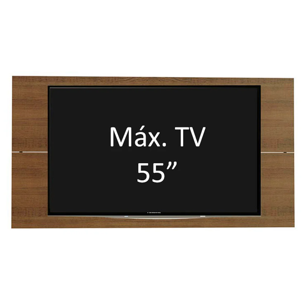 Painel para TV até 55 Polegadas Madesa Rustic - Image 4
