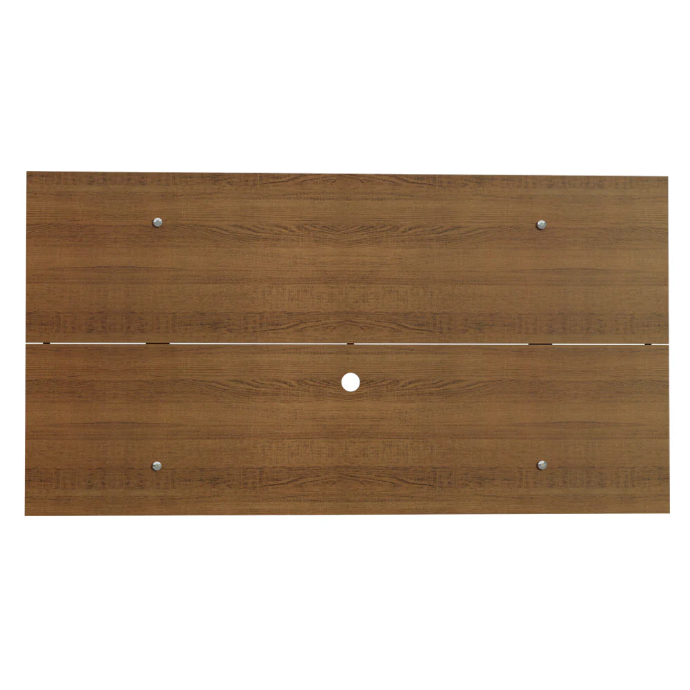 Painel para TV até 55 Polegadas Madesa Rustic - Image 6