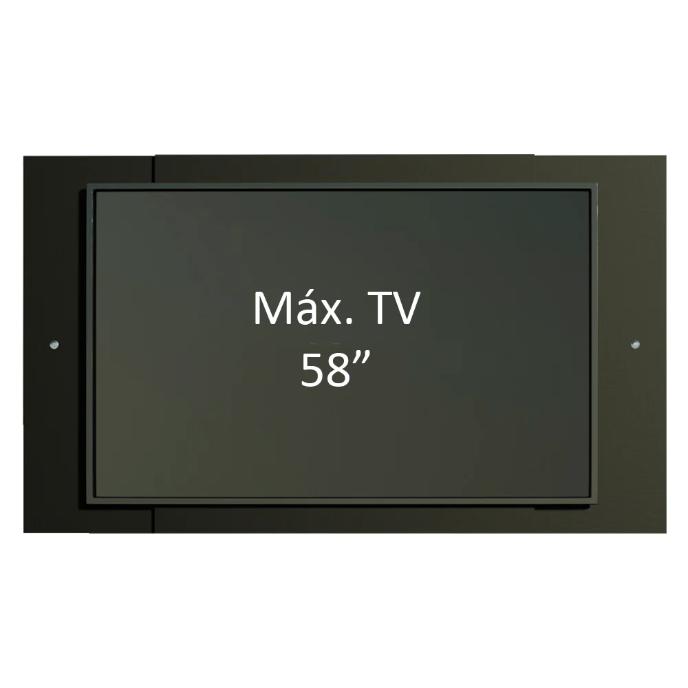 Painel para TV até 58 Polegadas Madesa Preto - Image 4