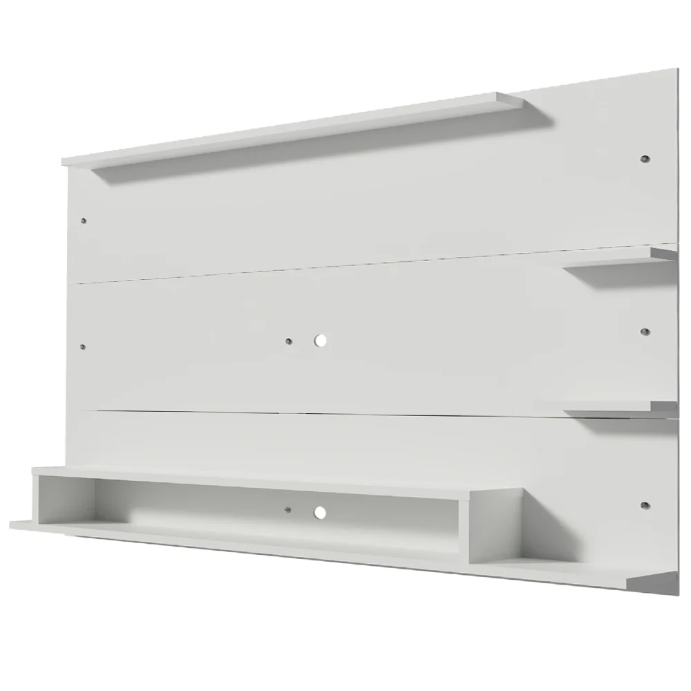 Painel para TV até 60 Polegadas Madesa Alfa Branco - Image 9