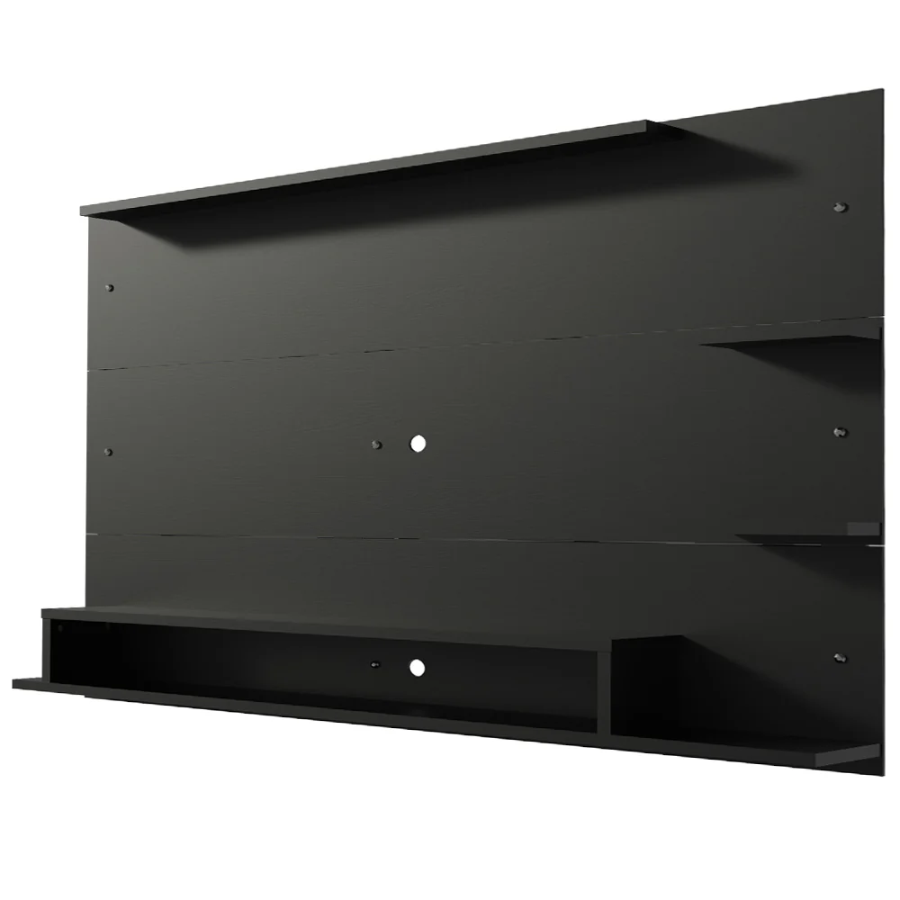 Painel para TV até 60 Polegadas Madesa Alfa Preto - Image 9