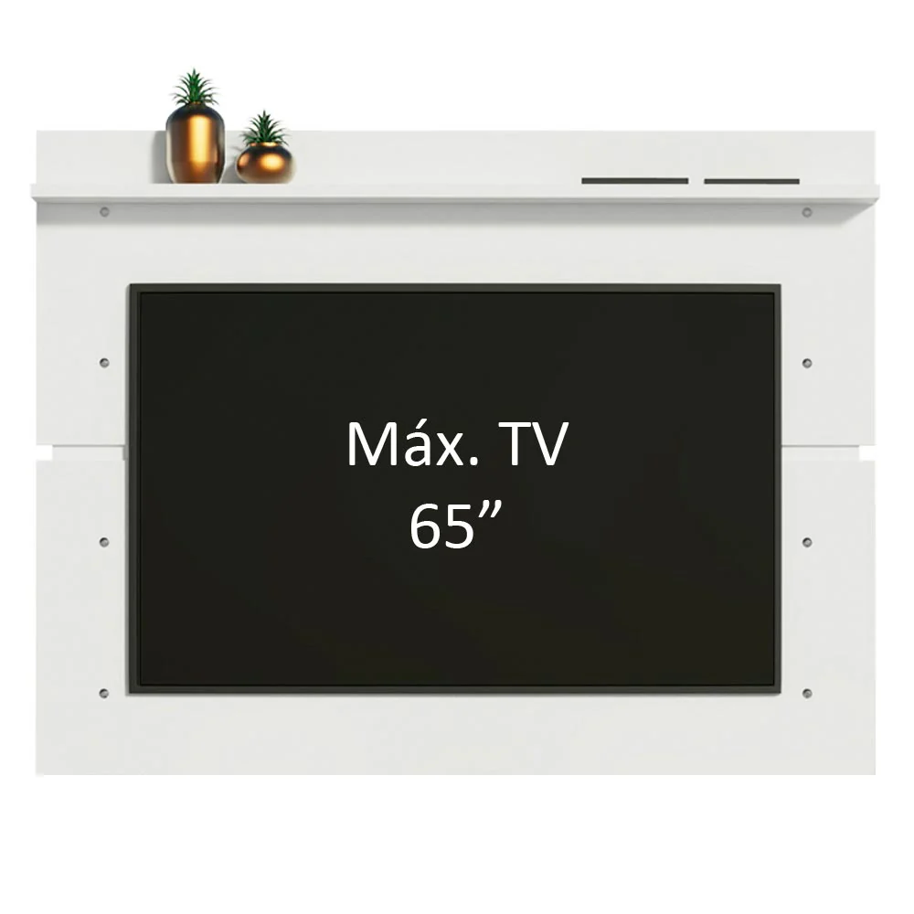 Painel para TV até 65 Polegadas Madesa Branco - Image 4