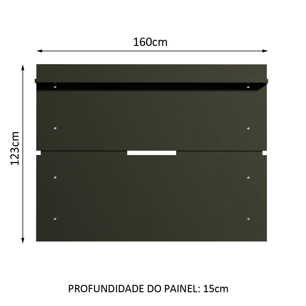 Painel para TV até 65 Polegadas Madesa Preto - Image 3