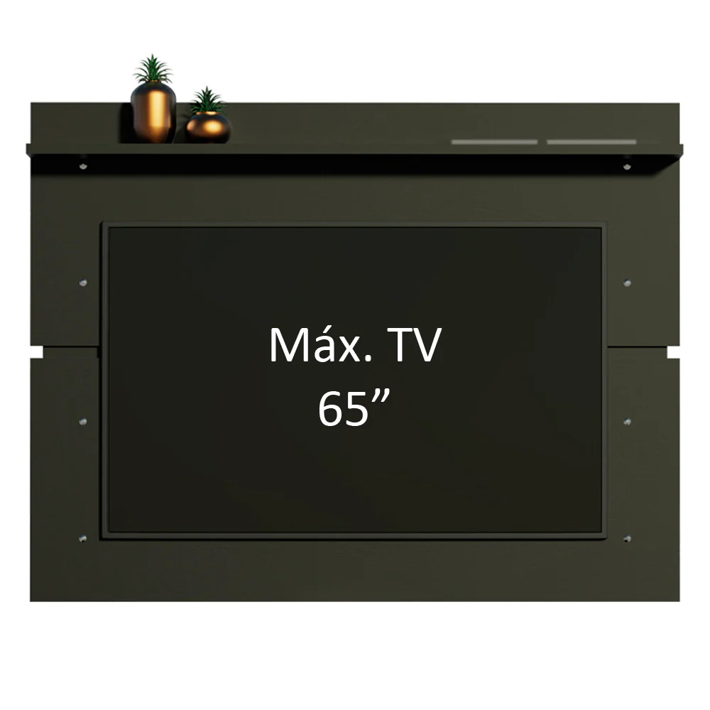 Painel para TV até 65 Polegadas Madesa Preto - Image 4