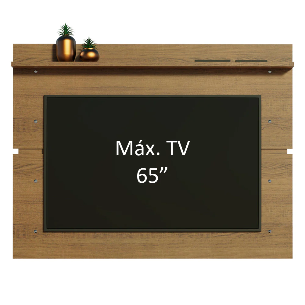 Painel para TV até 65 Polegadas Madesa Rustic - Image 4
