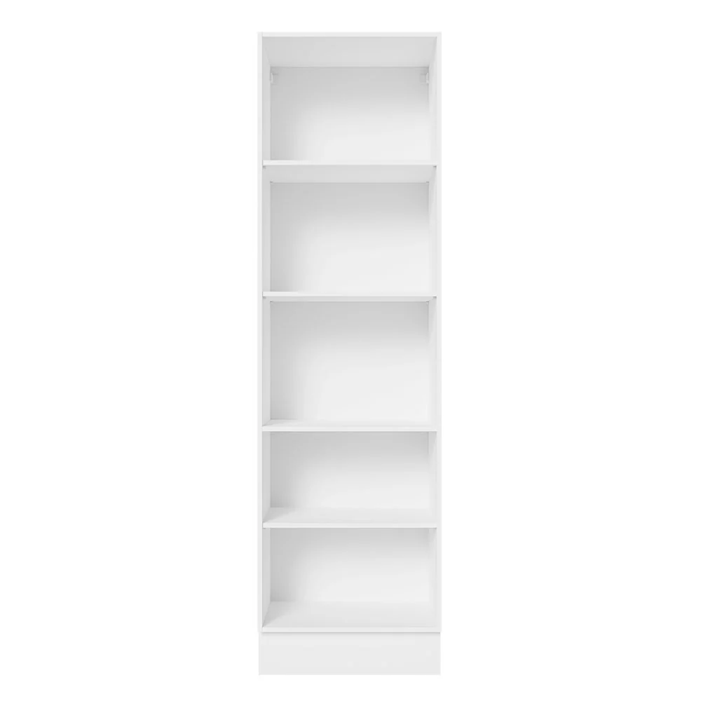 Paneleiro 100% MDF 60 cm 2 Portas Branco/Preto Acordes Madesa - Image 7