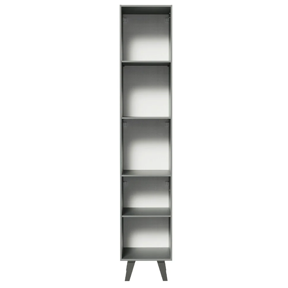 Paneleiro 40 cm 2 Portas Cinza Nice Madesa - Image 6