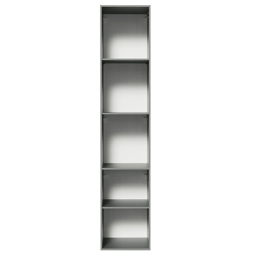 Paneleiro 40 cm 2 Portas Suspenso Cinza Nice Madesa - Image 4