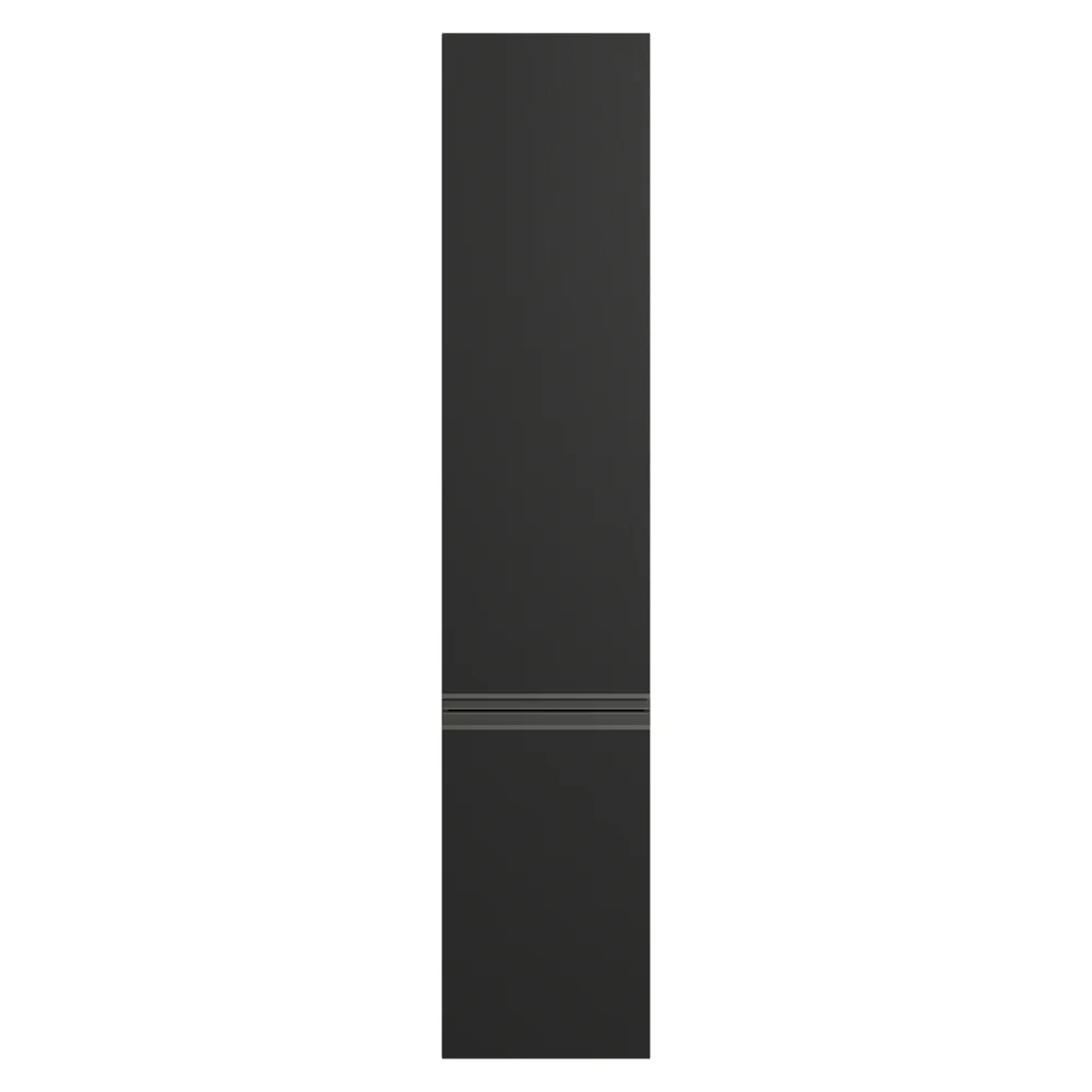 Paneleiro 40 cm 2 Portas Suspenso Preto Nice Madesa - Image 12
