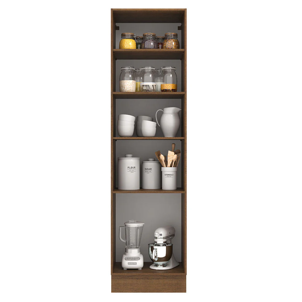 Paneleiro 60 x 60 cm 3 Portas Rustic/Crema Agata Madesa - Image 3