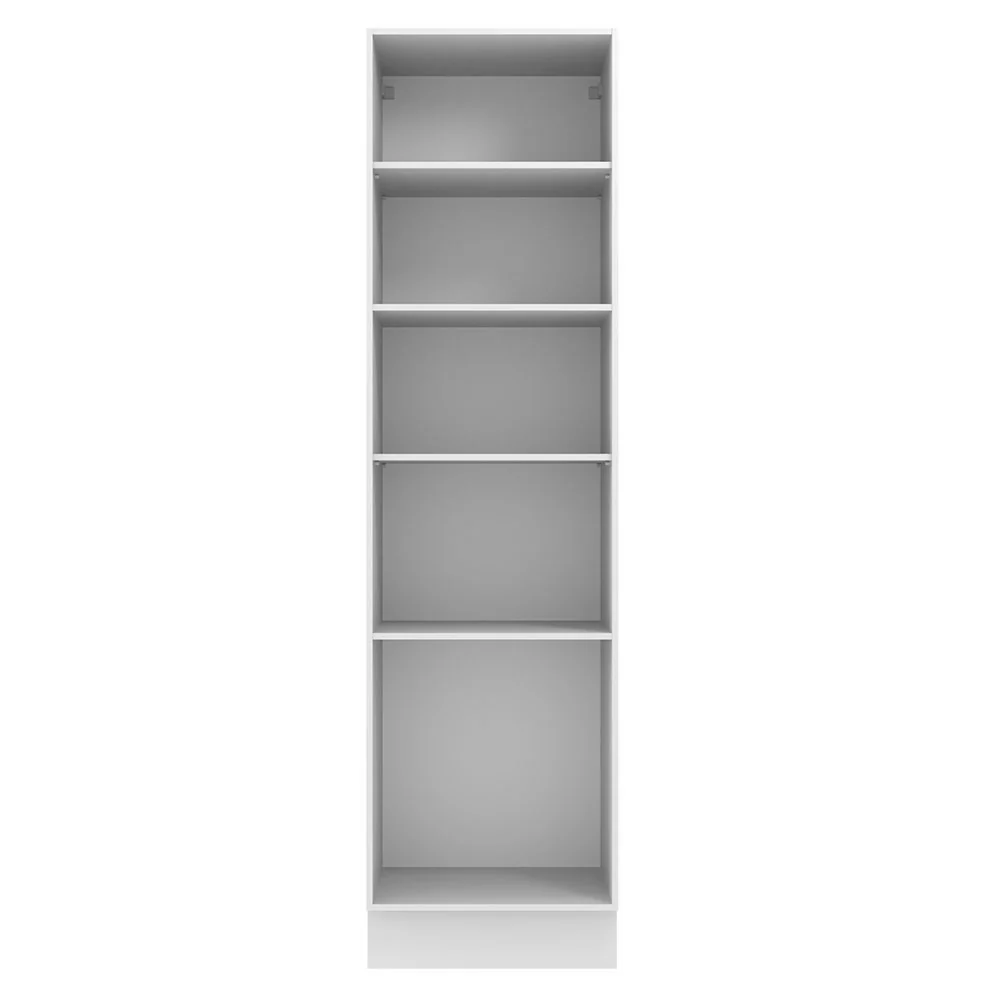 Paneleiro 60 cm 3 Portas Branco/Crema Agata Madesa - Image 6