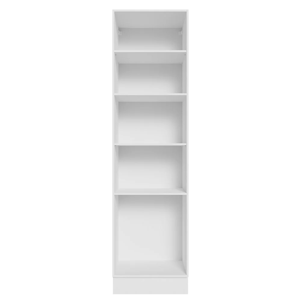 Paneleiro 60 cm com Nichos Abertos para Cozinha Madesa Glamy, Agata, Stella Branco - Image 5