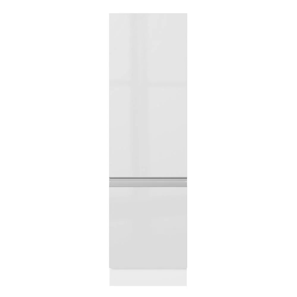 Paneleiro Madesa Acordes 100% MDF 60 cm 2 Portas Branco Brilho - Image 6