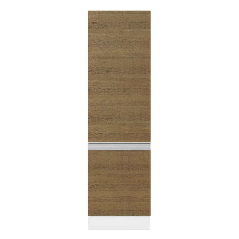 Paneleiro Madesa Acordes 100% MDF 60 cm 2 Portas Branco/Rustic - Image 6