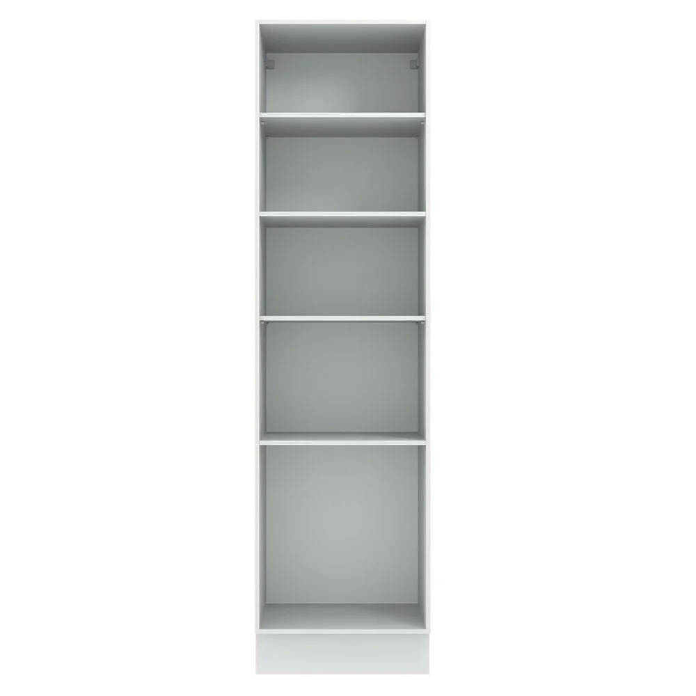 Paneleiro Madesa Agata 60 cm 3 Portas Branco/Preto - Image 10