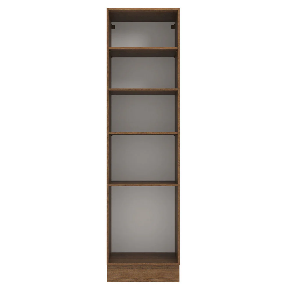 Paneleiro Madesa Agata 60 cm 3 Portas Rustic/Branco - Image 6