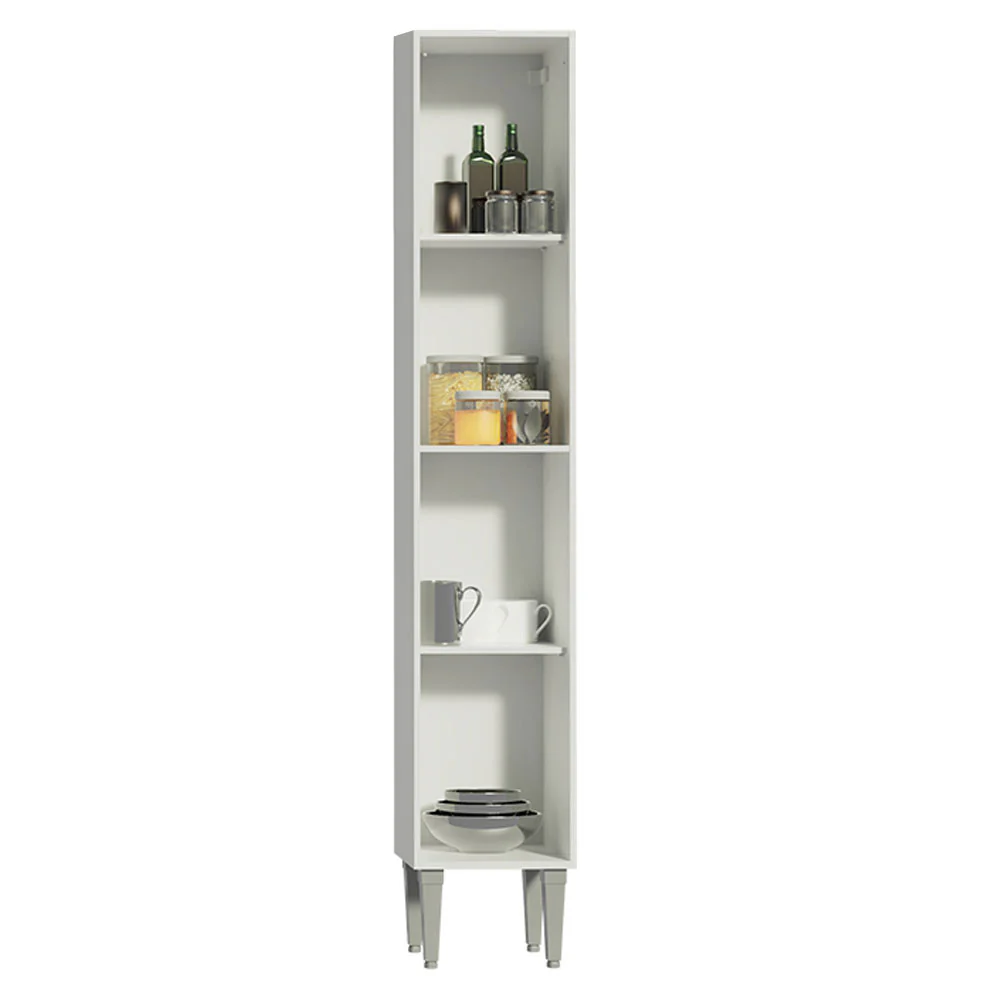 Paneleiro Madesa Emilly 2 Portas Branco - Image 4