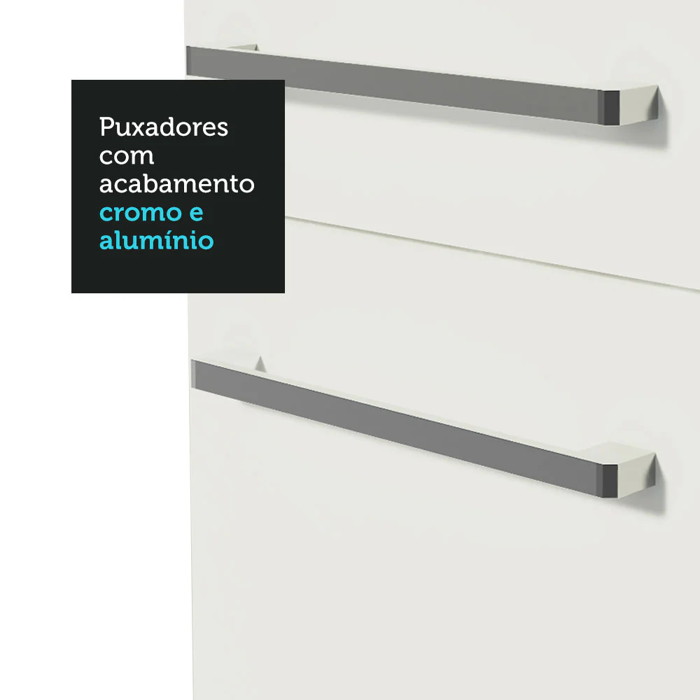 Paneleiro Madesa Emilly 2 Portas Branco - Image 7