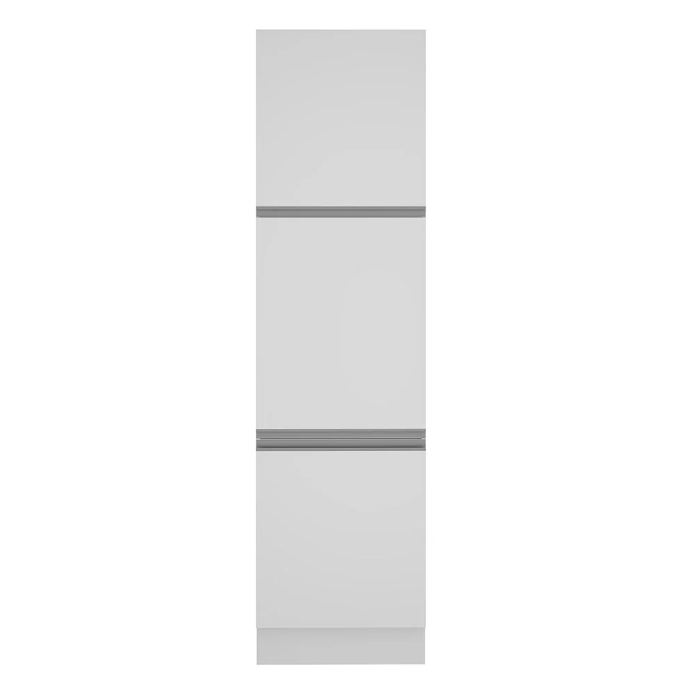 Paneleiro Madesa Glamy 60 x 60 cm 3 Portas Branco - Image 9